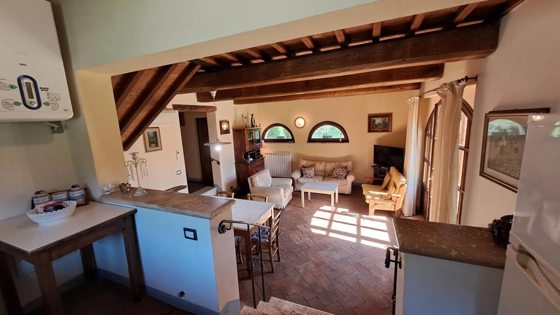 Villa San Galgano, Private Pool And Lake View Zambra Ιταλία