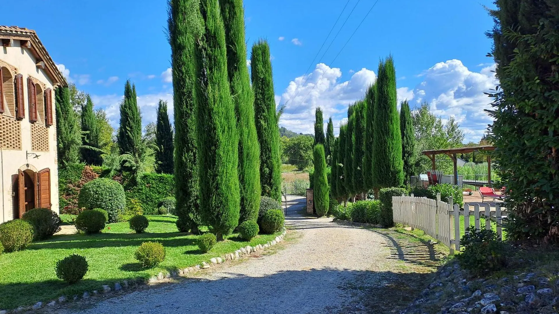 Villa San Galgano, Private Pool And Lake View Zambra Ιταλία