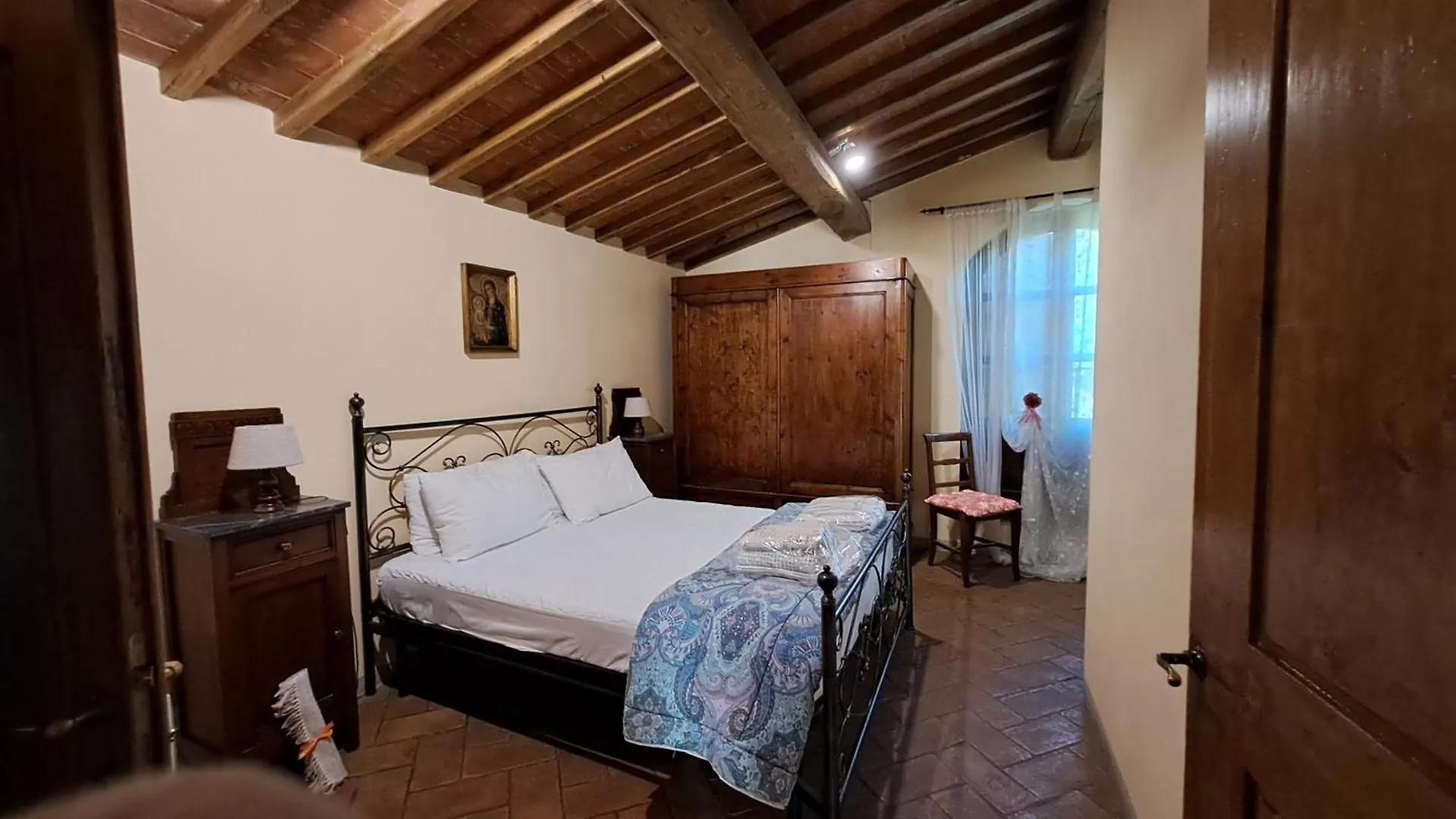 Villa San Galgano, Private Pool And Lake View Zambra Ιταλία