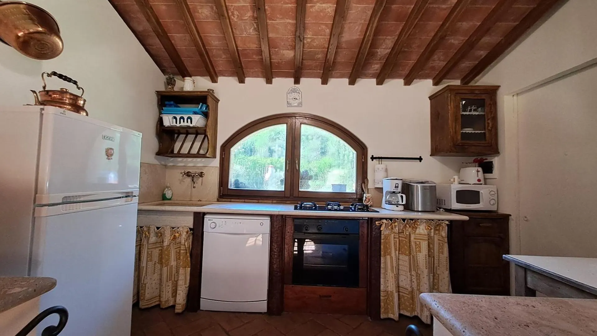 Villa San Galgano, Private Pool And Lake View Zambra
