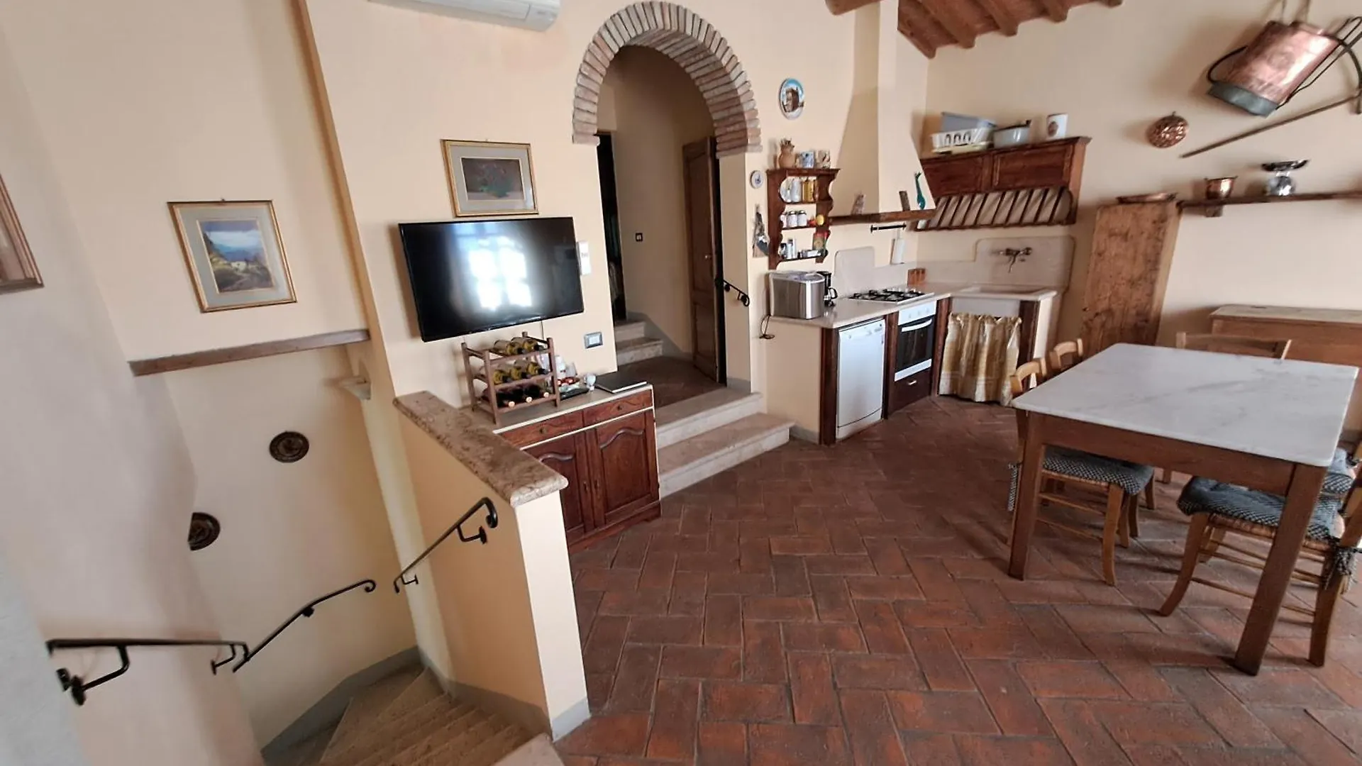 Villa San Galgano, Private Pool And Lake View Zambra Italië