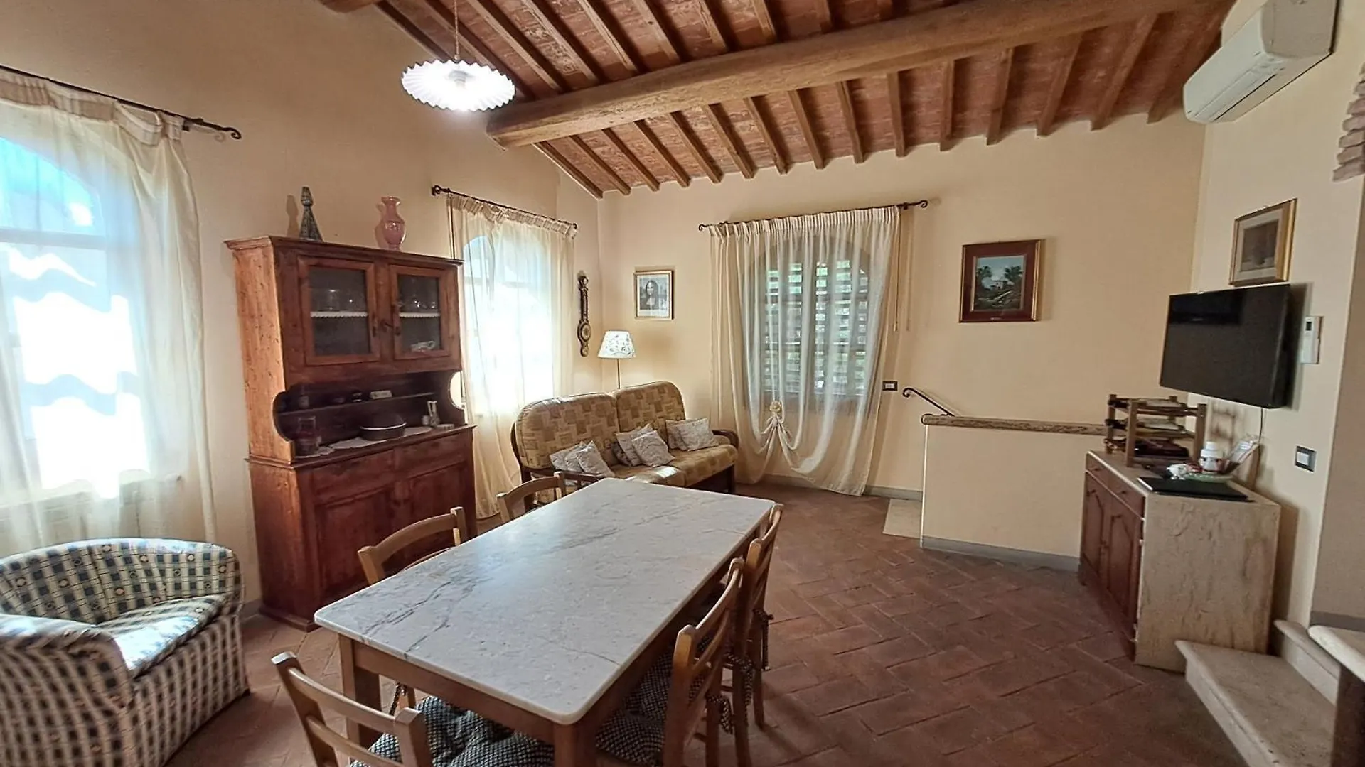 Villa San Galgano, Private Pool And Lake View Zambra 0*, Σαν Τζιμινιάνο