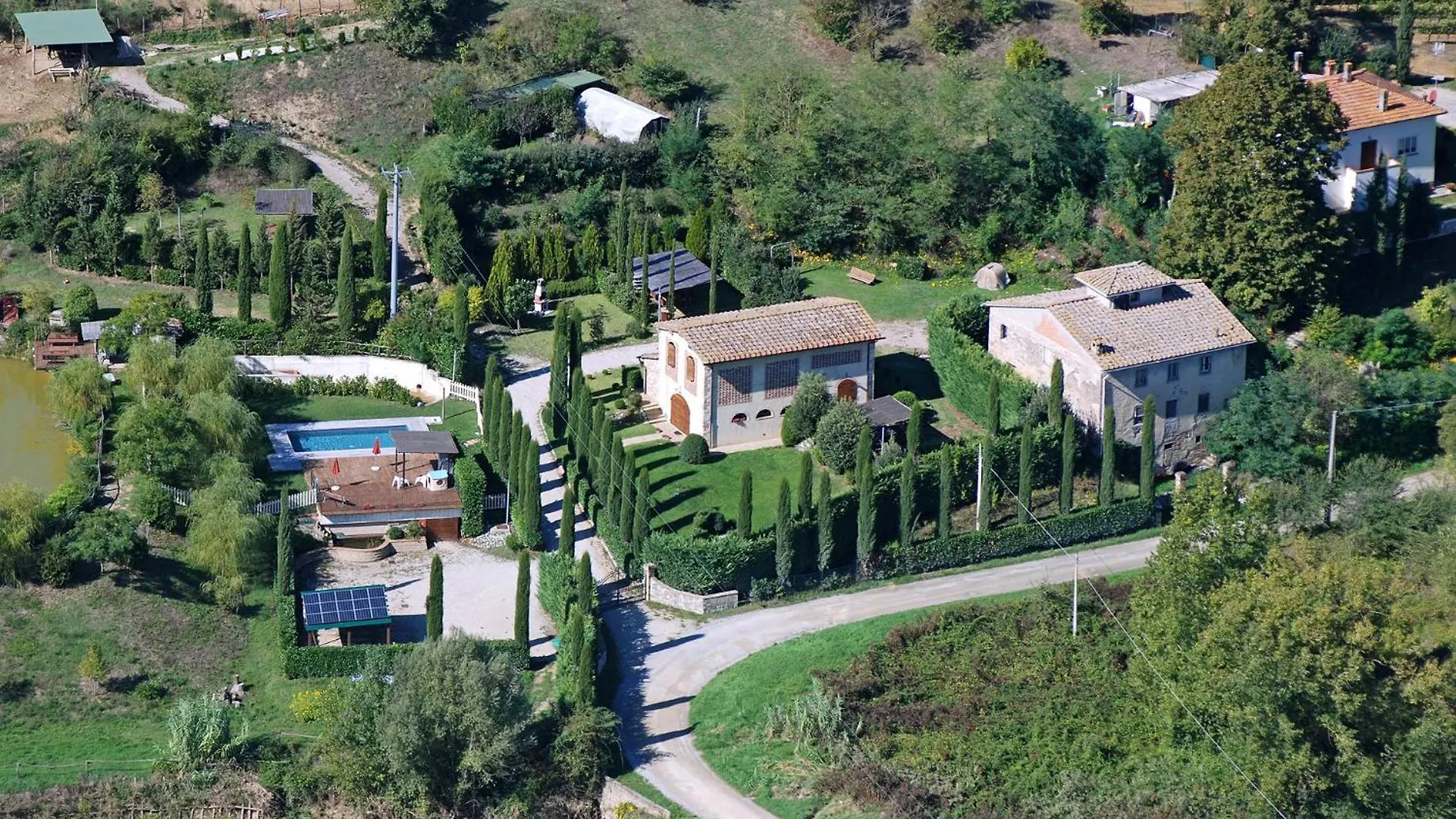 Villa San Galgano, Private Pool And Lake View Zambra  Σαν Τζιμινιάνο