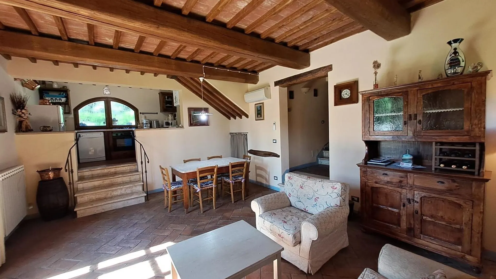 Villa San Galgano, Private Pool And Lake View Zambra