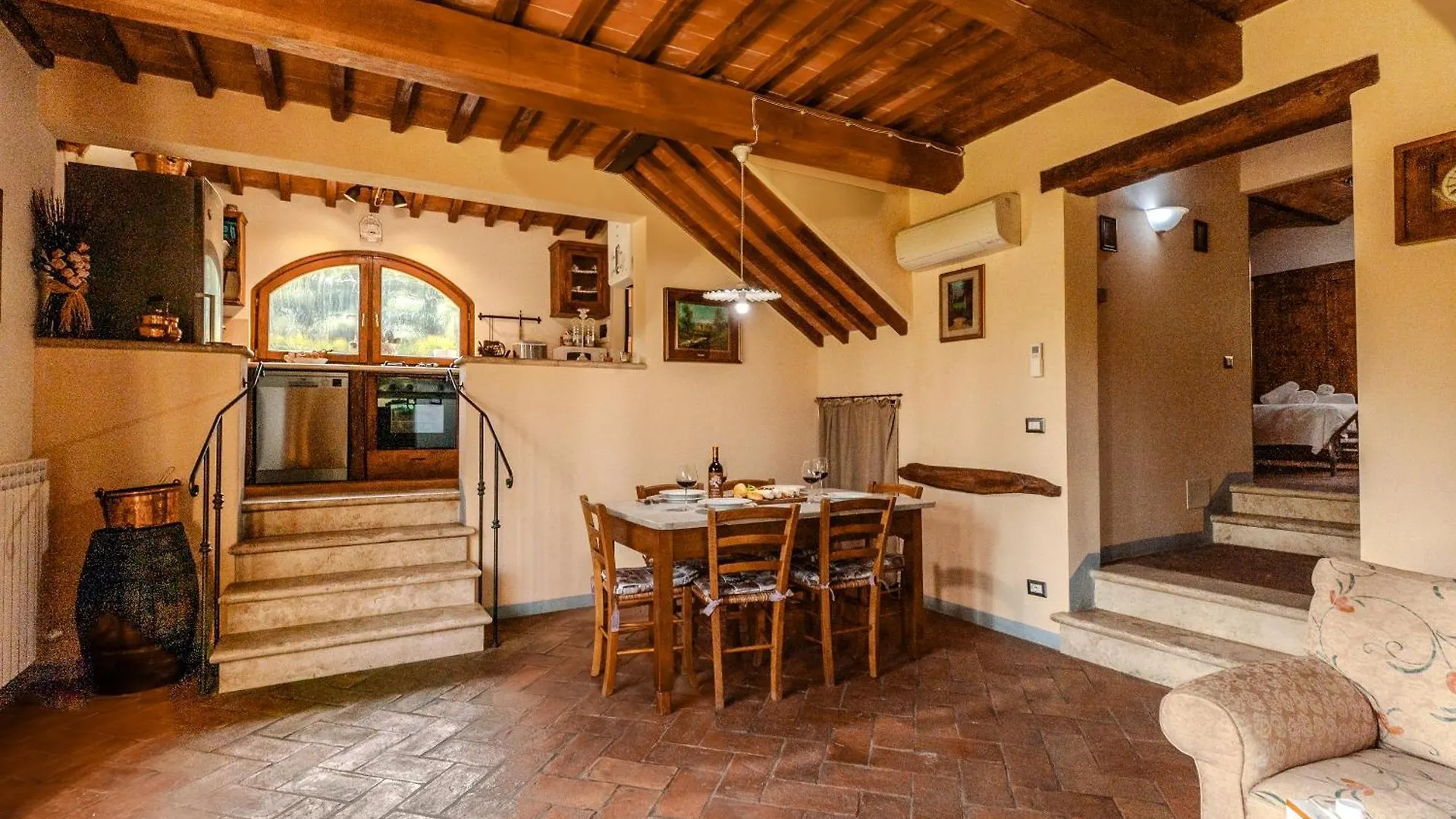 Villa San Galgano, Private Pool And Lake View Zambra Ιταλία