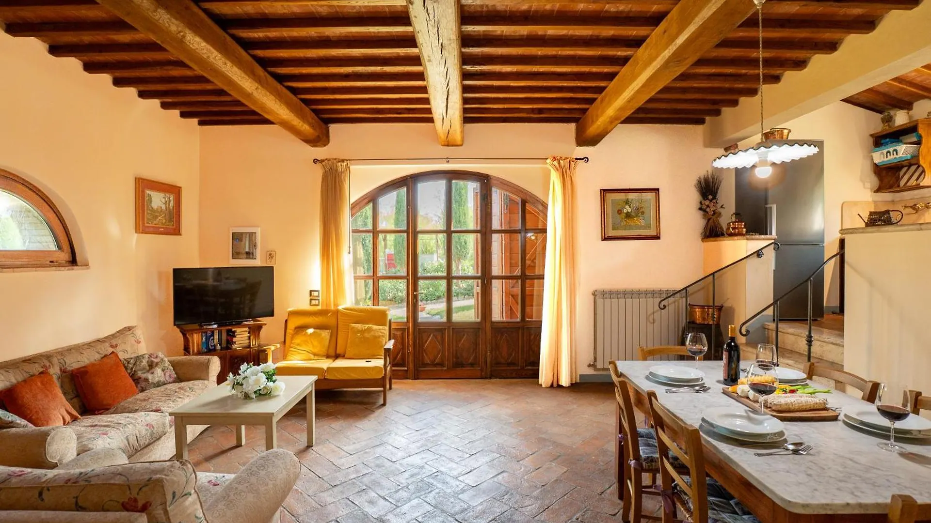 Villa San Galgano, Private Pool And Lake View Zambra  Σαν Τζιμινιάνο