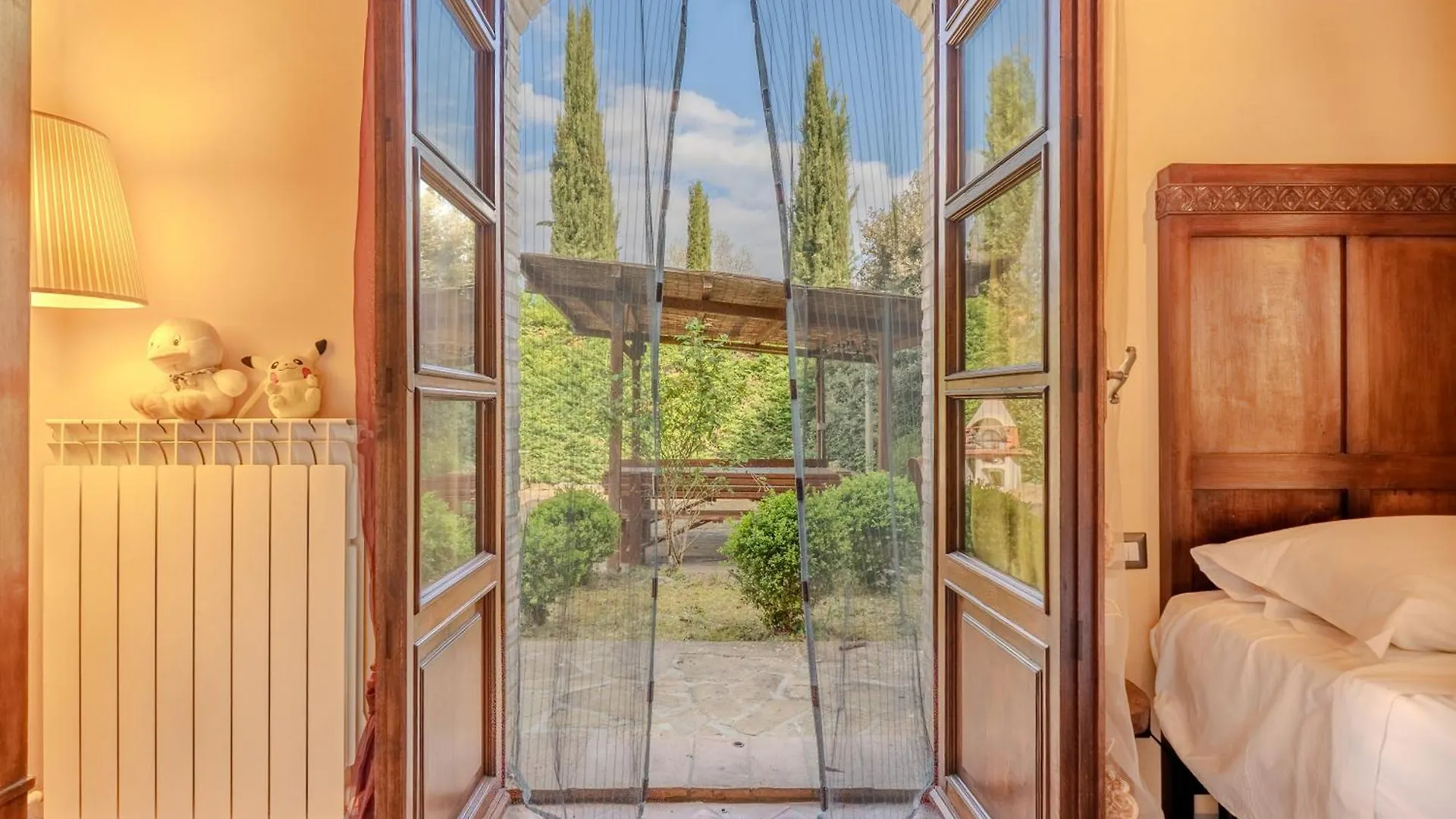 Villa San Galgano, Private Pool And Lake View Zambra