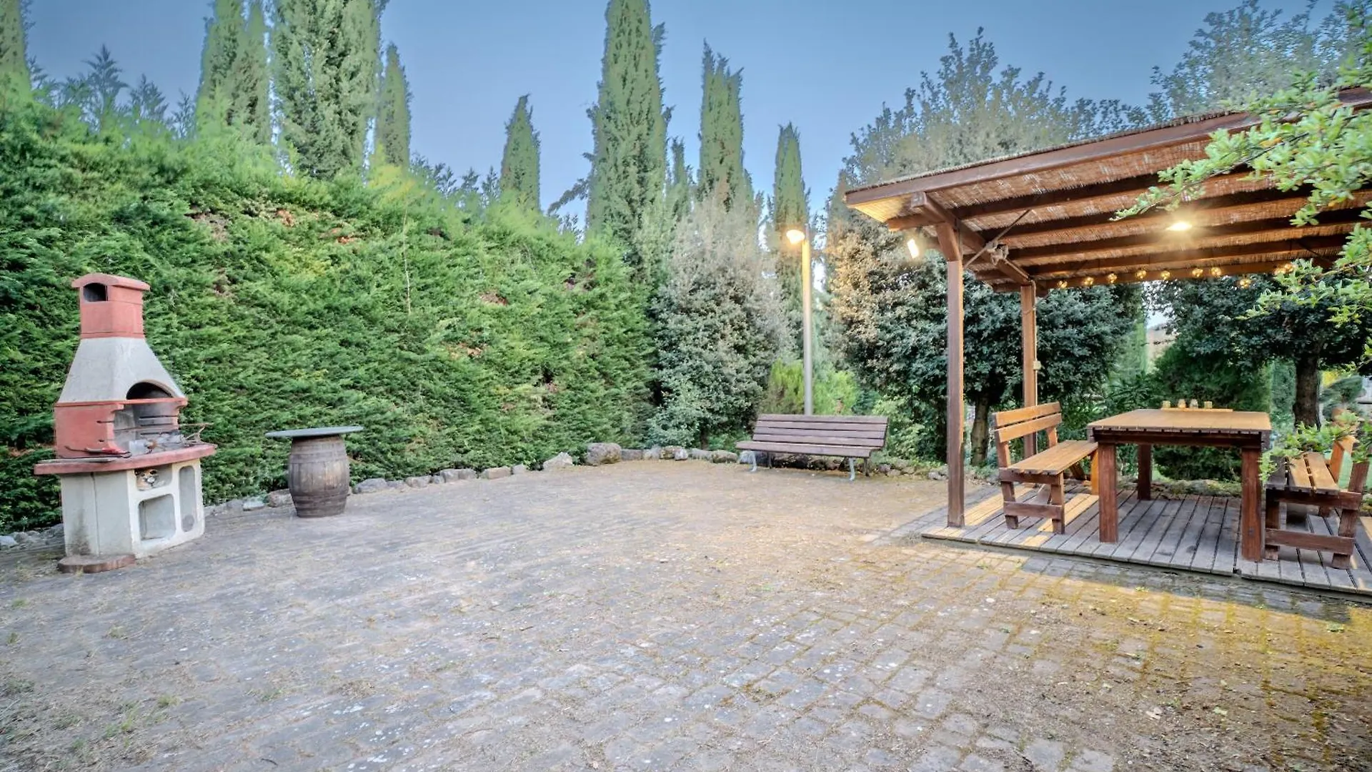 Villa San Galgano, Private Pool And Lake View Zambra 0*, Σαν Τζιμινιάνο Ιταλία