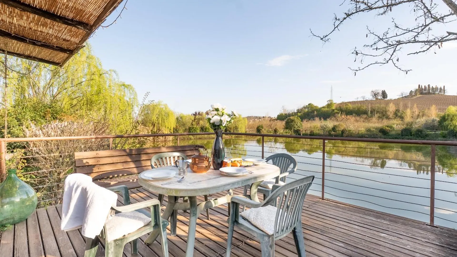 Villa San Galgano, Private Pool And Lake View Zambra 0*, Σαν Τζιμινιάνο