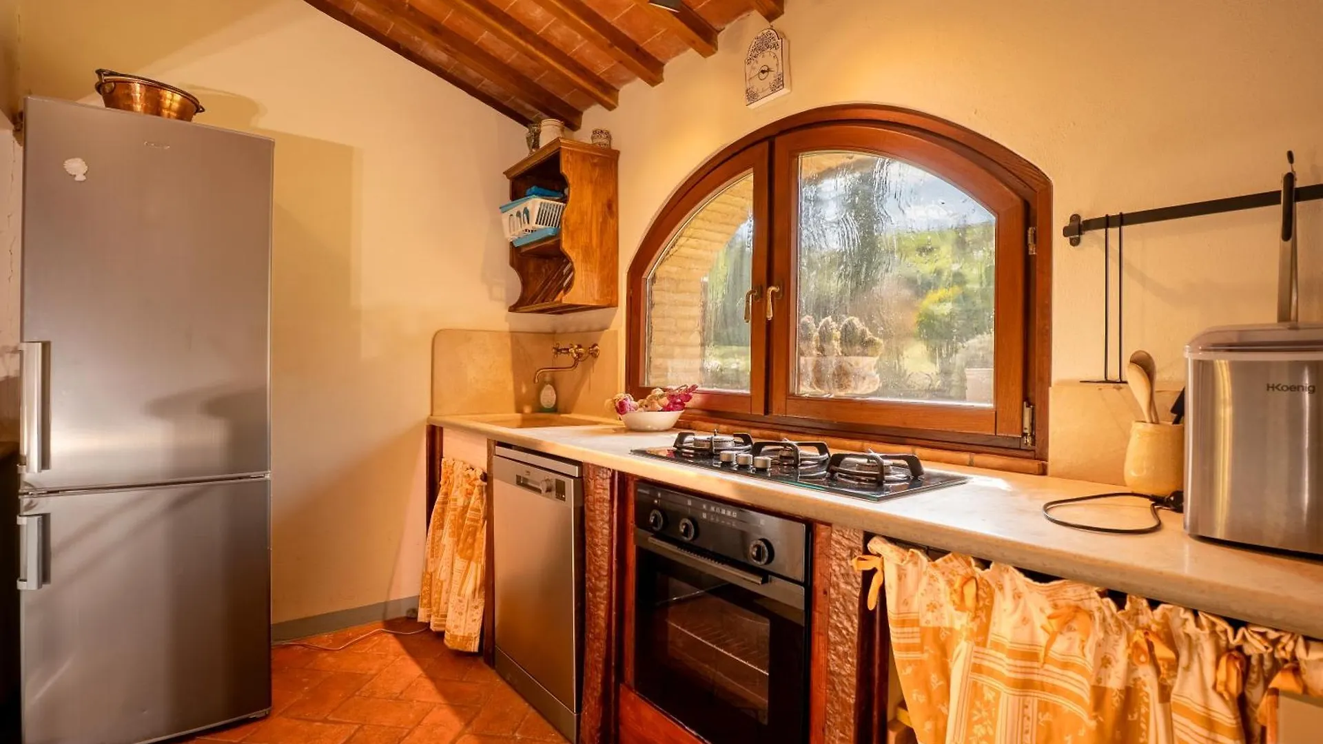 Villa San Galgano, Private Pool And Lake View Zambra Ιταλία