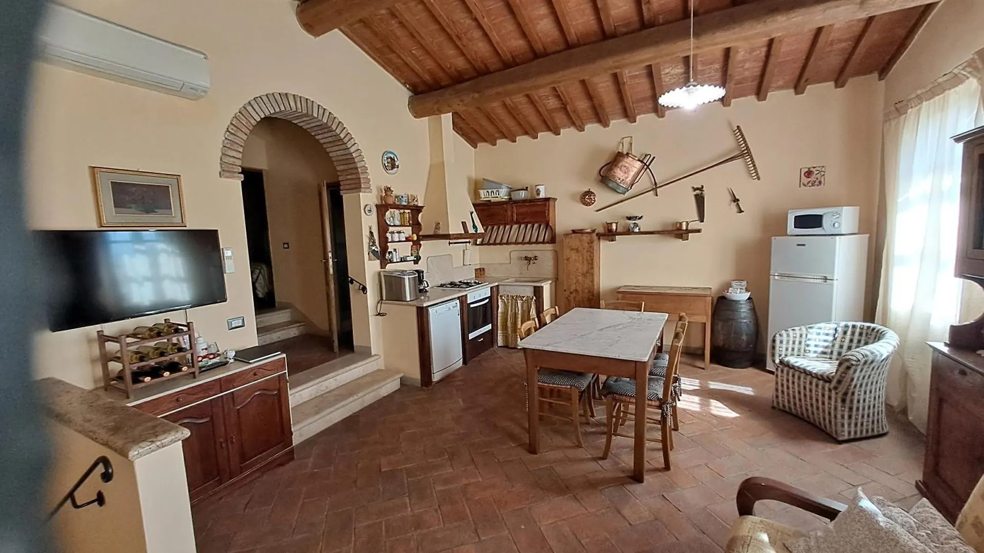 Villa San Galgano, Private Pool And Lake View San Gimignano