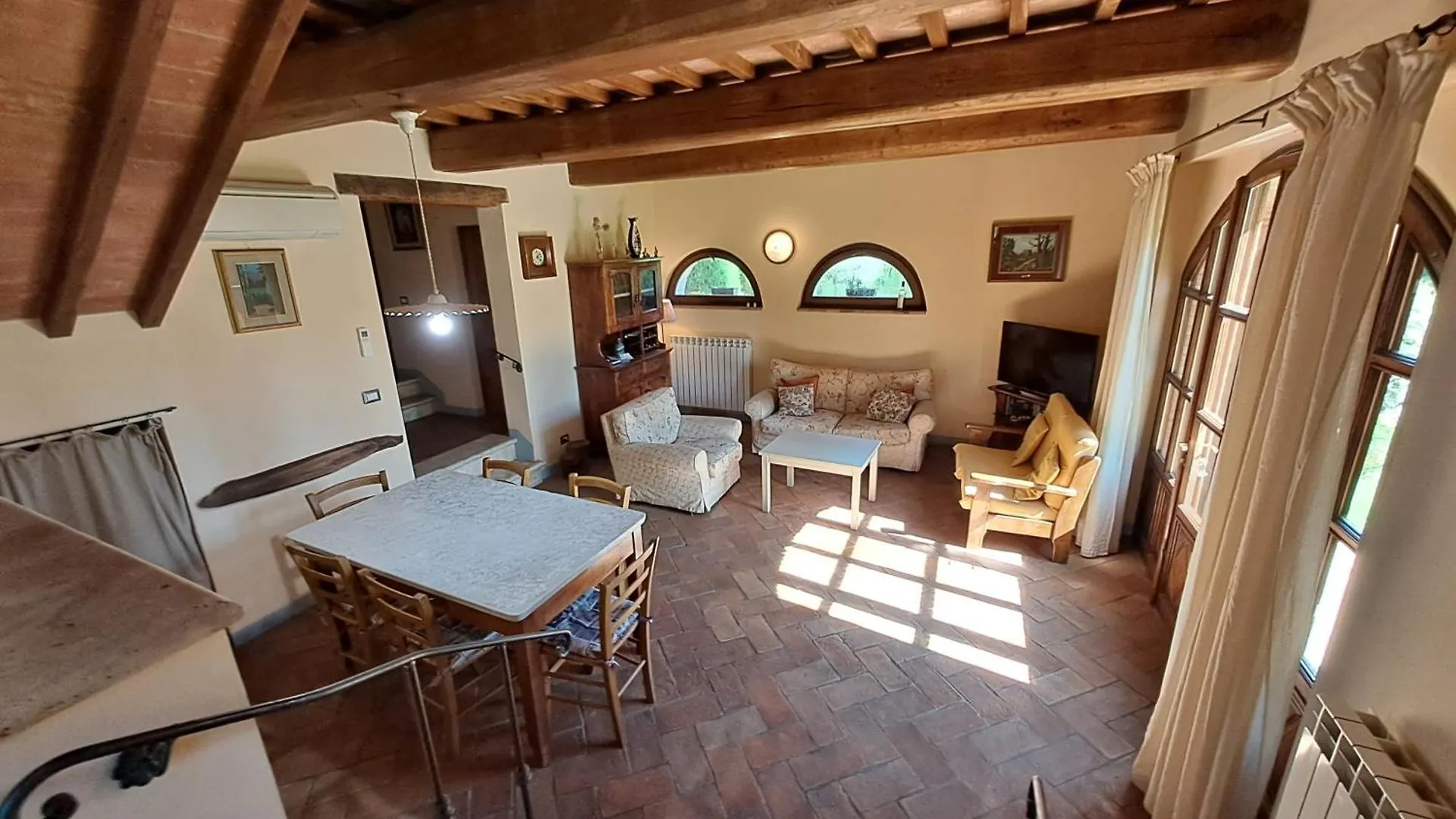 Villa San Galgano, Private Pool And Lake View San Gimignano