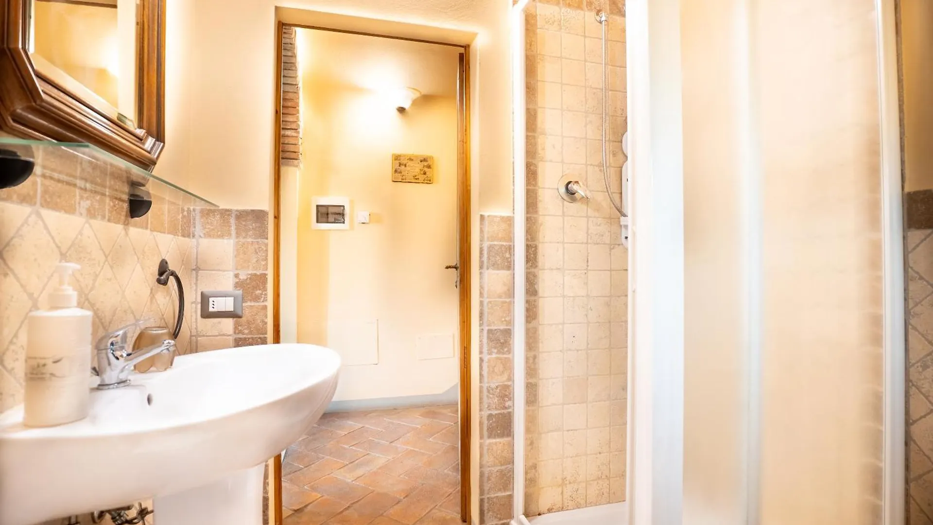 Villa San Galgano, Private Pool And Lake View San Gimignano 0*,